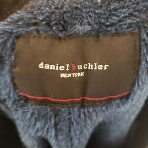 Daniel Buchler Velour Pants  Jogger Sweatpants Mens Loungers M Blue Super Soft